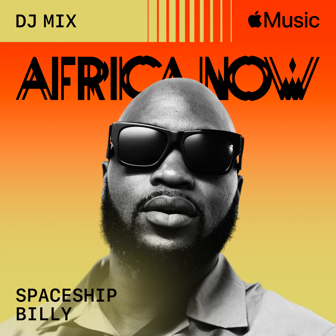 Spaceship Billy, Burna Boy’s Official DJ, Crafts Exclusive ‘Africa Now’ DJ Mix for Apple Music
