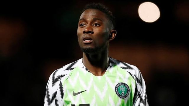 Ndidi Super Eagles Injury