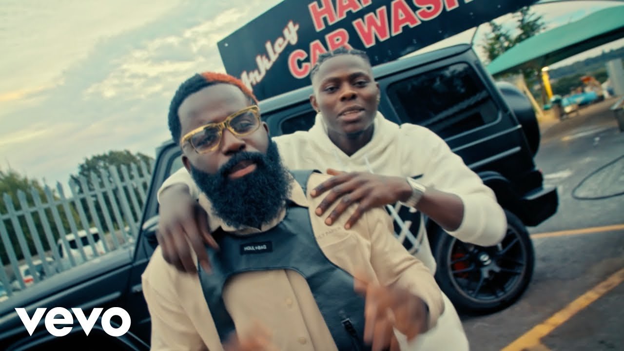 Afro B and Mohbad Combine For ‘Bom Bom’ Video | WATCH