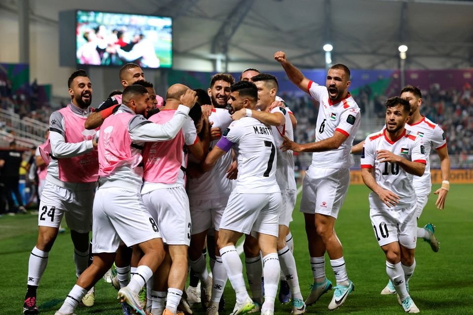 Palestine unlocks a new milestone at the Asian Cup 2024