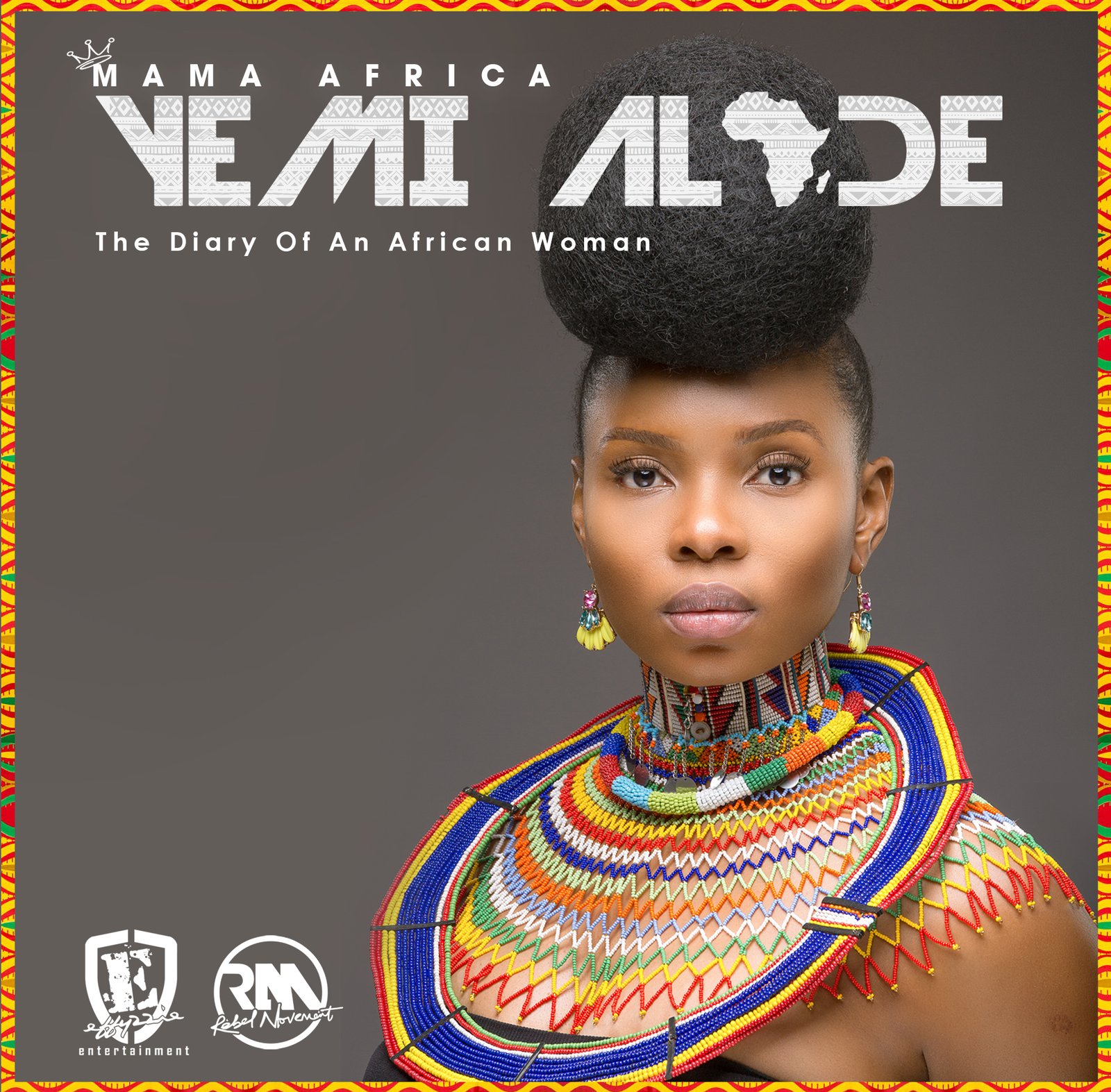 Yemi Alade Releases Tracklist Of Sophomore Album “Mama Africa”, Pre-Order Now!