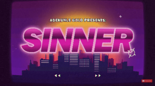 Adekunle Gold, Lucky Daye Sinner (Banx N Ranx Remix)