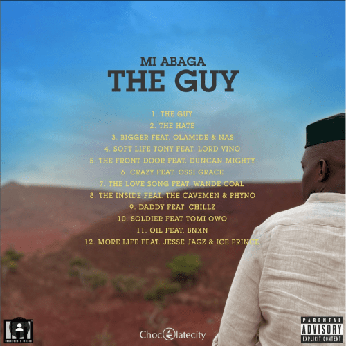 M.I Abaga The Guy Album