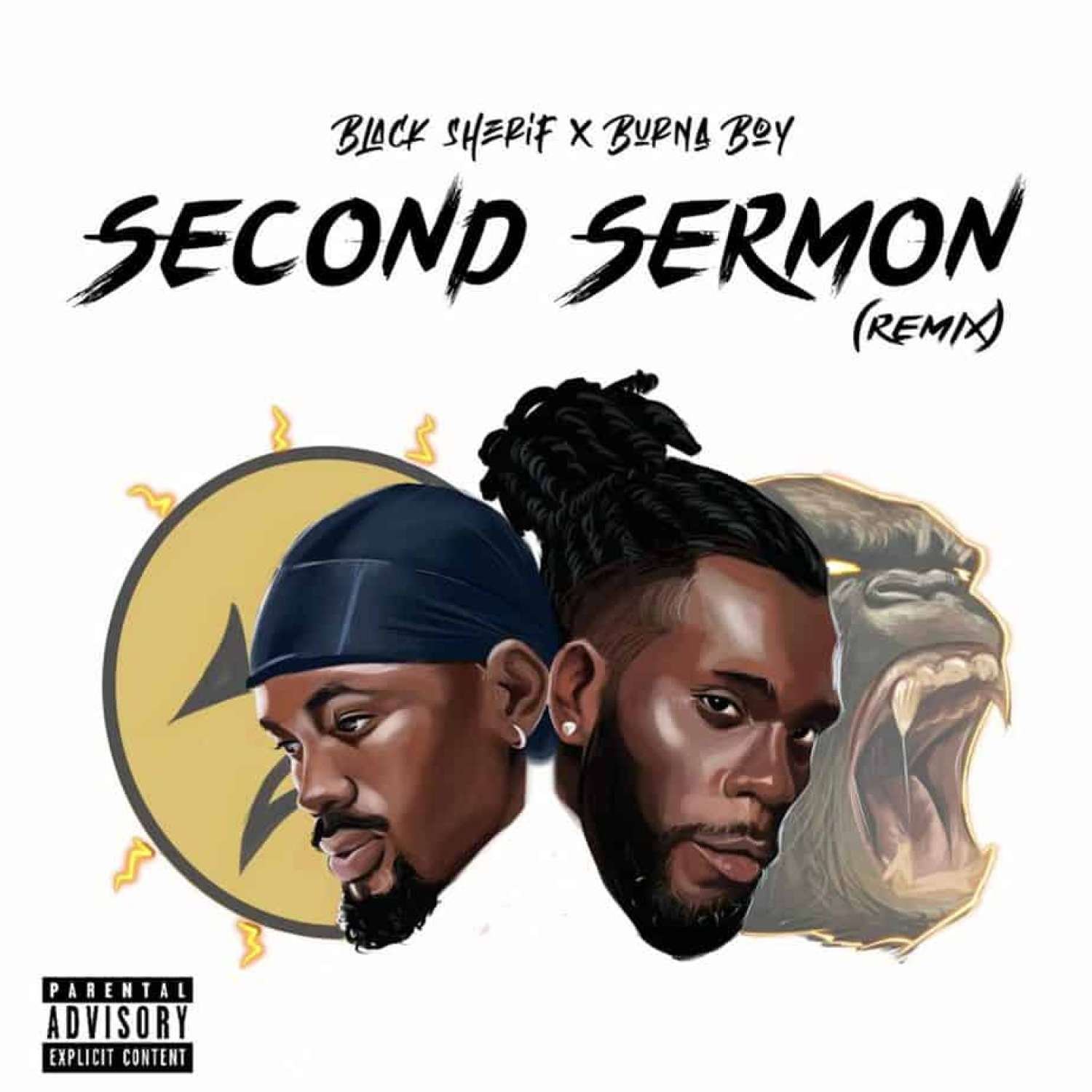 Black Sherif Burna Boy Second Sermon (Remix)