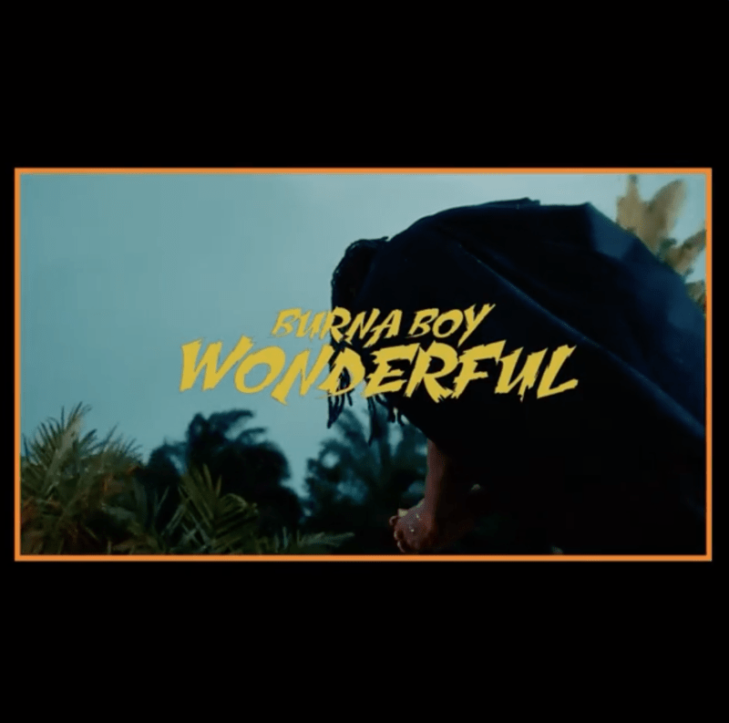 Burna Boy Wonderful Video