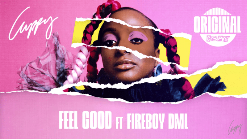 Cuppy Feel Good Fireboy DML