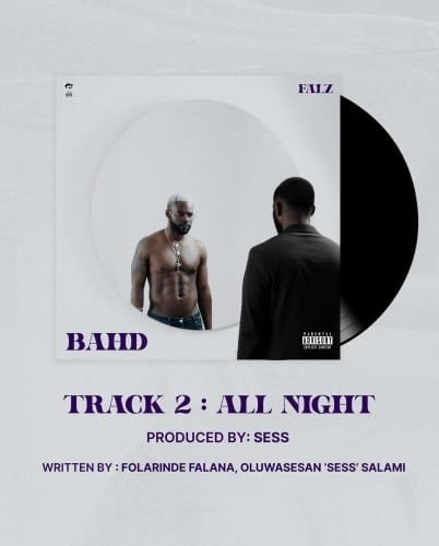 Falz All Night Lyrics