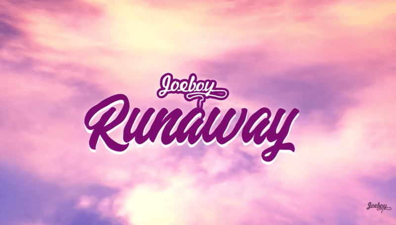 Joeboy Runaway