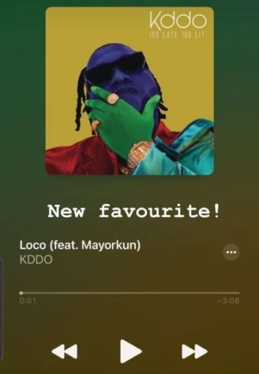 KDDO Loco Mayorkun