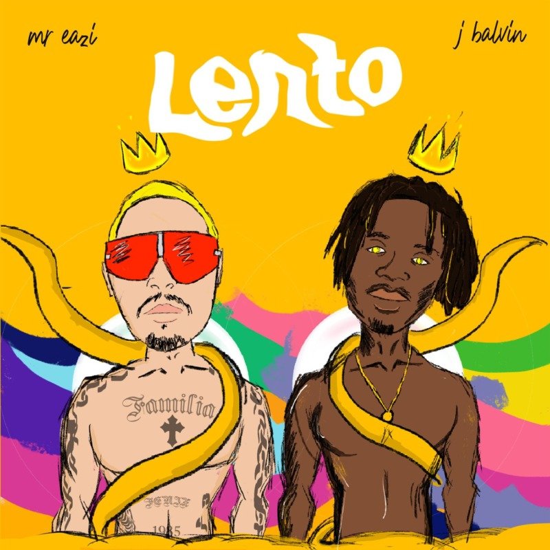 Mr Eazi Lento J Balvin