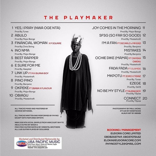 the-playmaker-tracklist