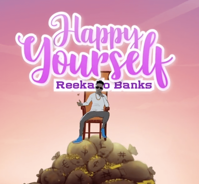 Reekado Banks Happy Yourself