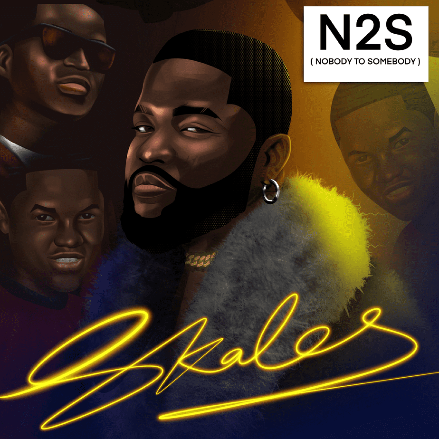 Skales N2S (Nobody to Somebody)