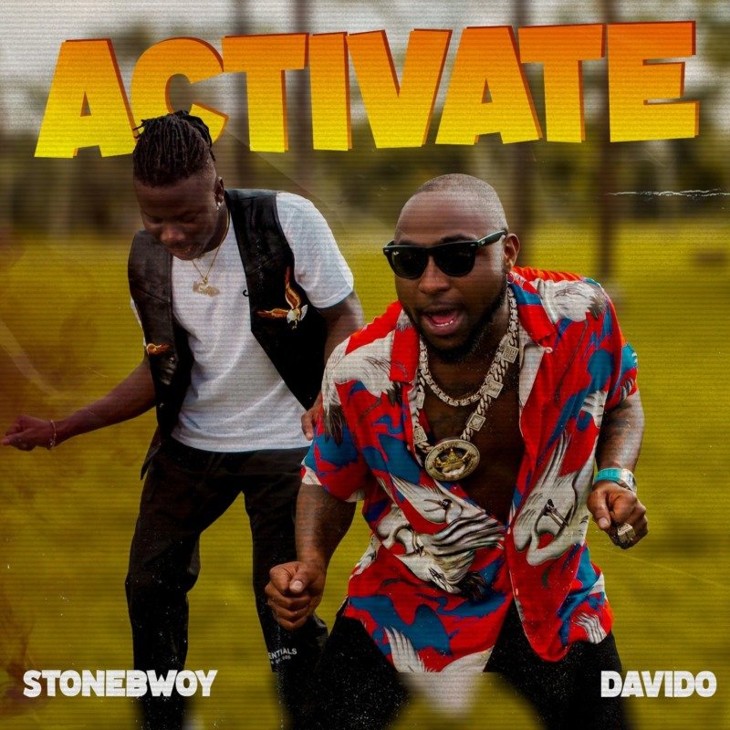 Stonebwoy Activate Davido