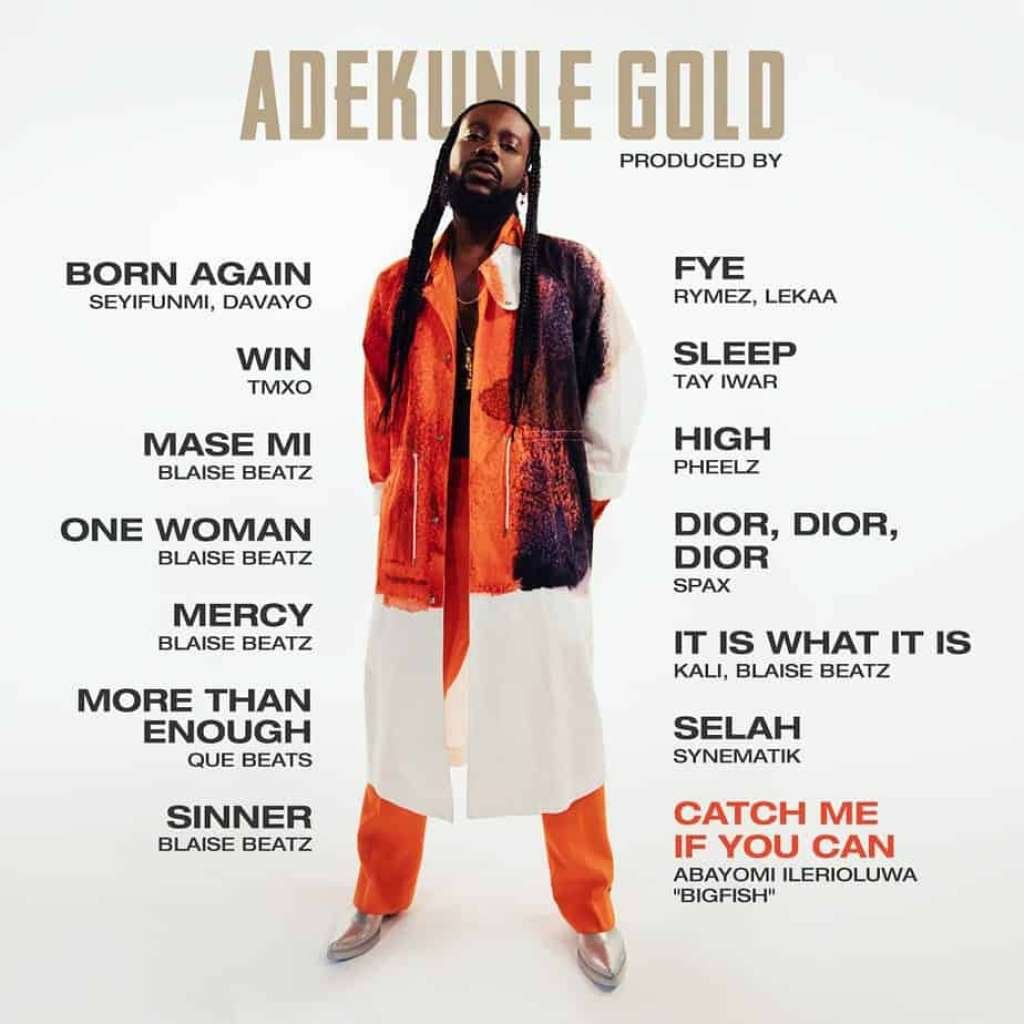 Adekunle Gold Album