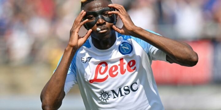 Victor Osimhen Serie A Records