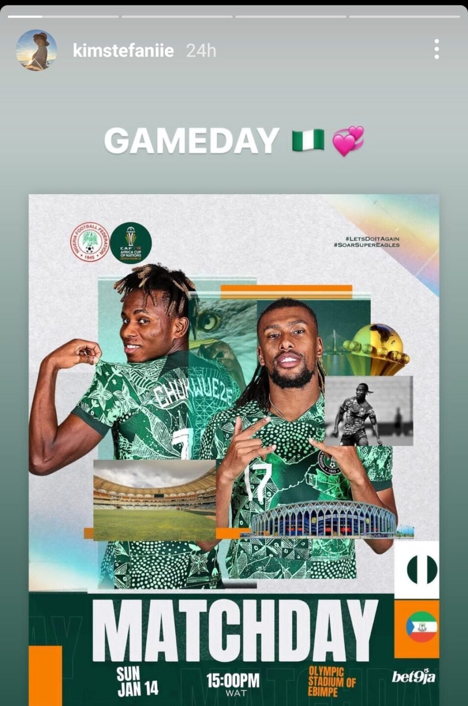 Victor Osimhen AFCON 2023