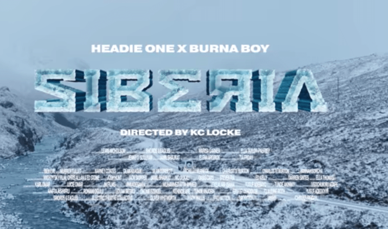 Headie One Siberia Burna Boy