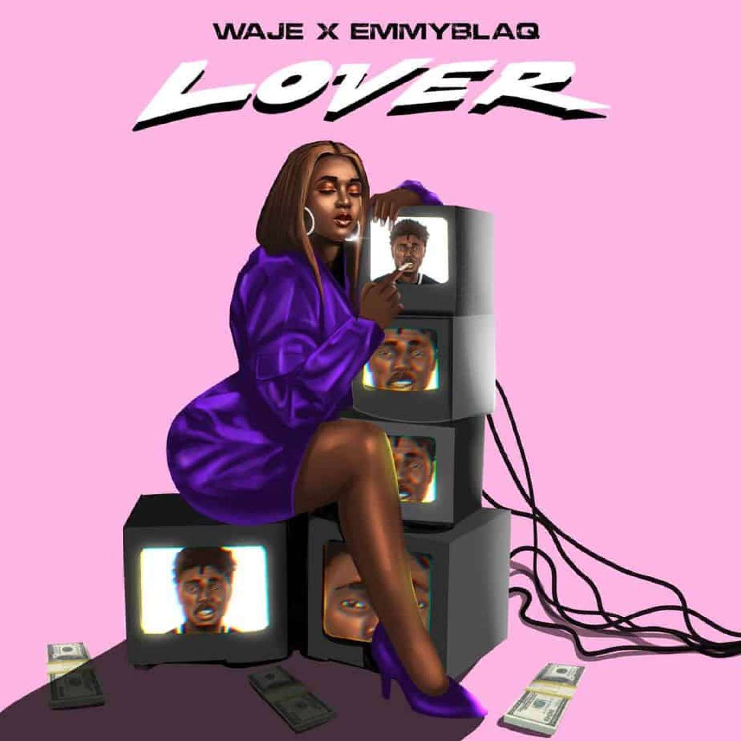 Waje, EmmyBlaq Lover