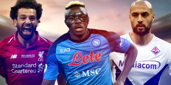 Best Male African footballers 2023