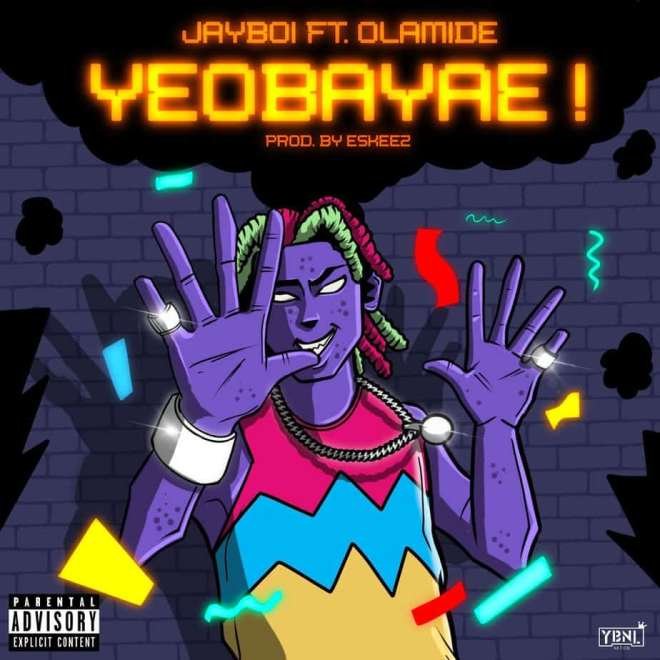 JayBoi Yeobaye Olamide