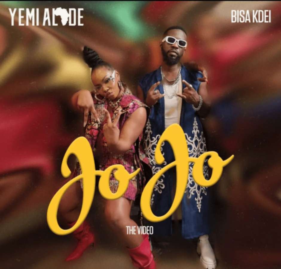 Yemi Alade Jo Jo Bisa Kdei