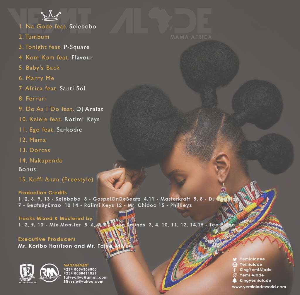 Yemi Alade - Mama Africa 