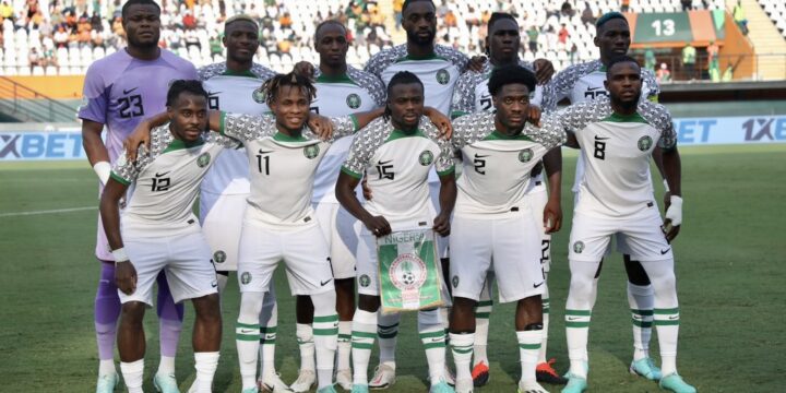 Super Eagles of Nigeria Squad International Break