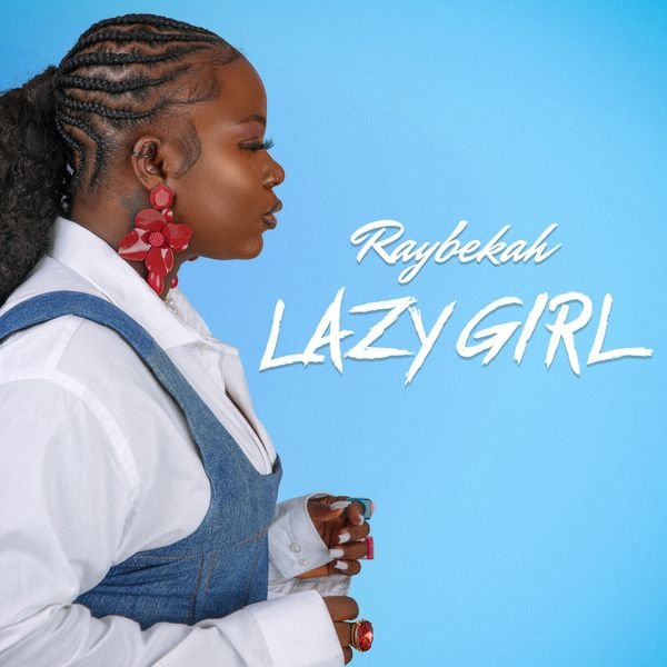 Raybekah on the cover of her new EP Lazy Girl