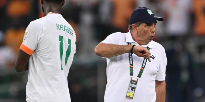 Coaches Sacked AFCON 2023