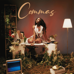 Ayra Starr on Commas Cover