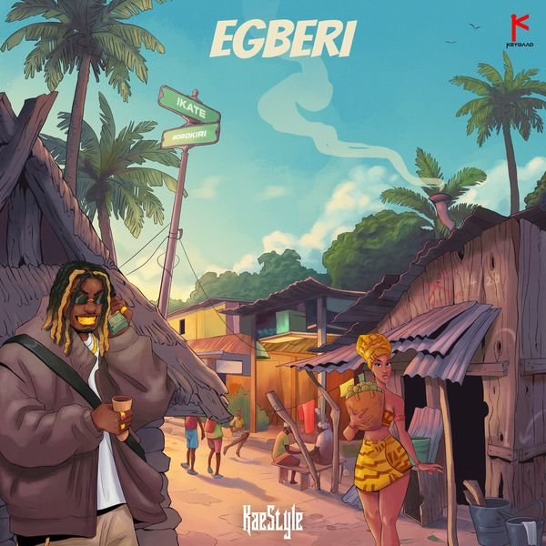 Cover Art for Egberi by Kaestyle