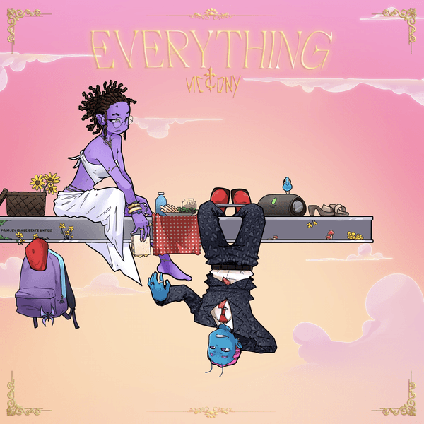 Cover Art For Everything by Victony