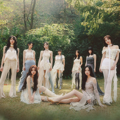 Korean Girl Group TWICE