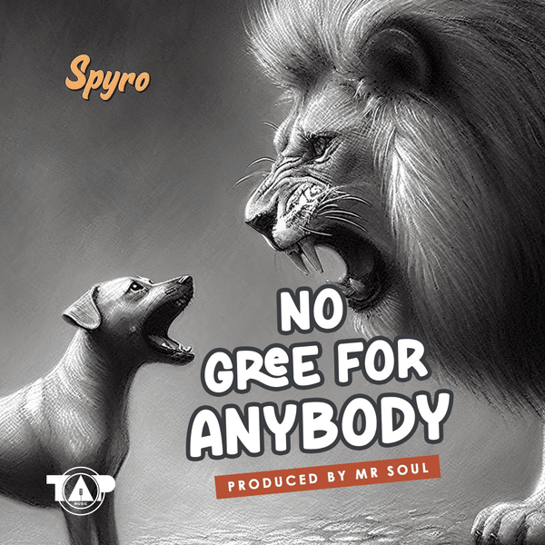 Cover Art No Gree For Anybody by Spyro