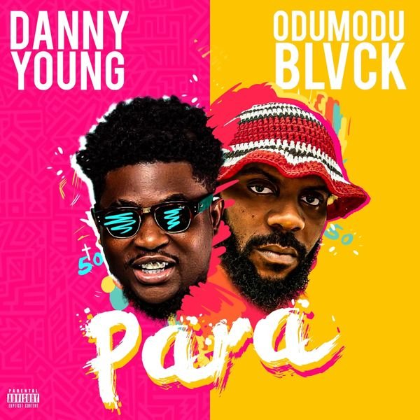 Danny Young and Odumodublvck Para Cover Art