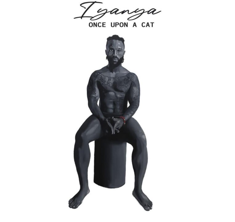 Iyanya on Once Upon A Cat Album Cover