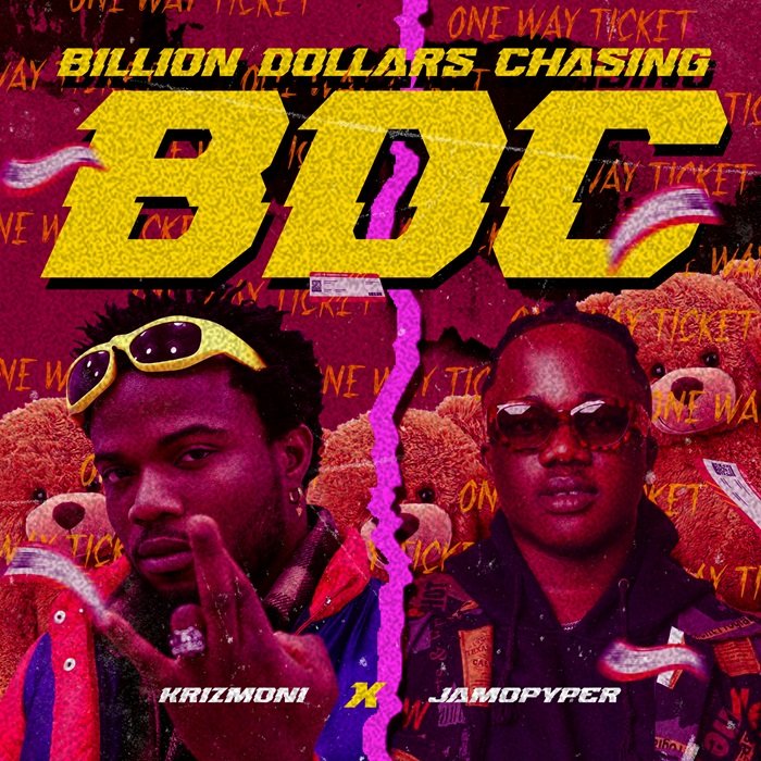 Krizmoni kicks off 2024 with ‘Billion Dollar Chasing (BDC)’ feat. Jamopyper