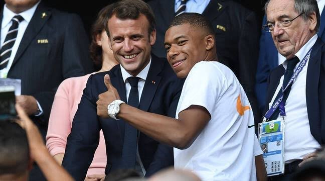 Kylian Mbappe set to meet Emir of Qatar and President Macron