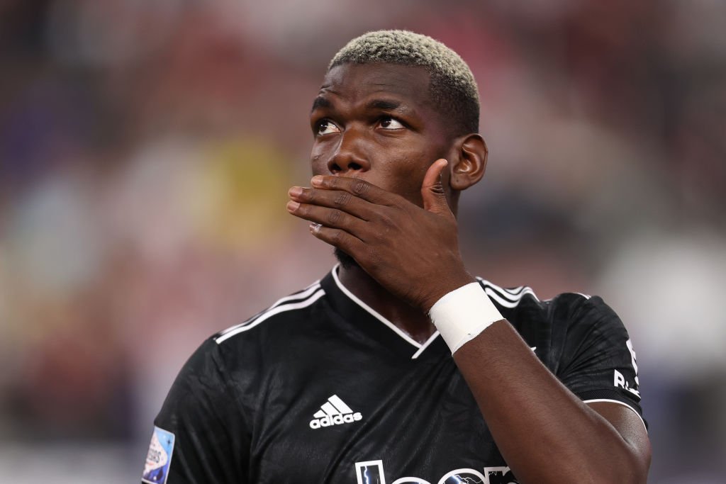 Paul Pogba releases an official statement after his four-year ban
