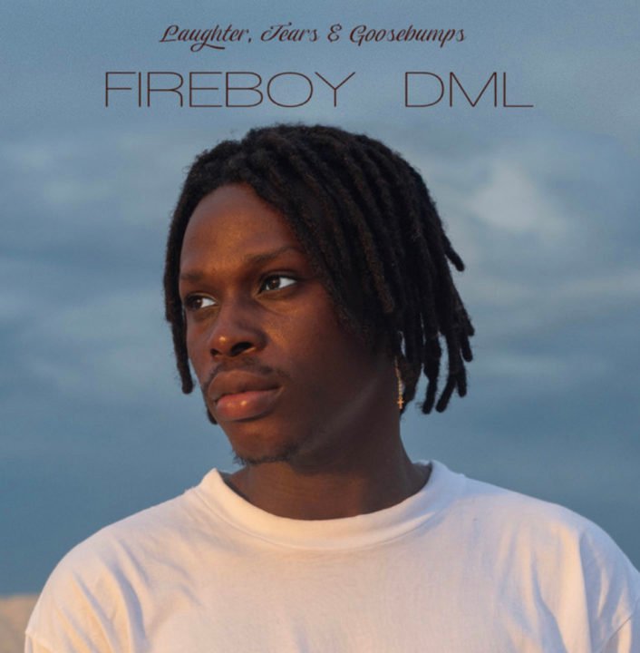 Fireboy DML on Laughter Tears and Goosebumps album cover