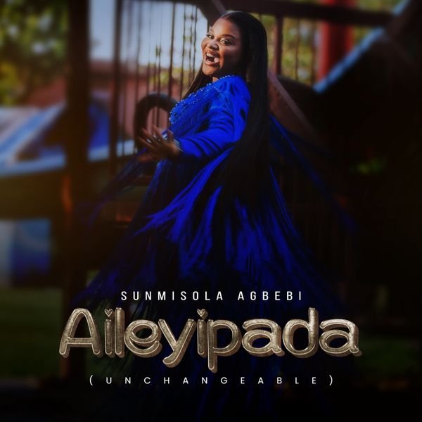 Sunmisola Agbebi on the cover of her new song Aileyipada