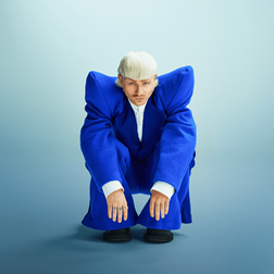 A picture of Joost Klein the Dutch singer and songwriter