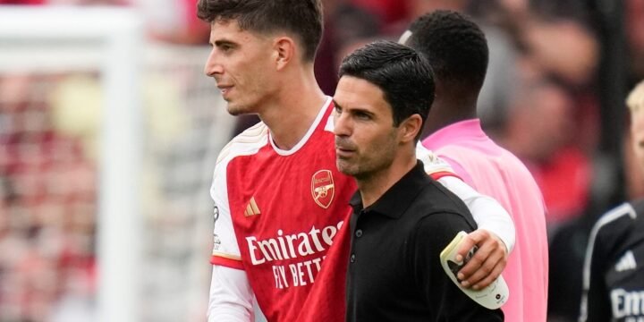 Mikel Arteta Arsenal Porto Coach