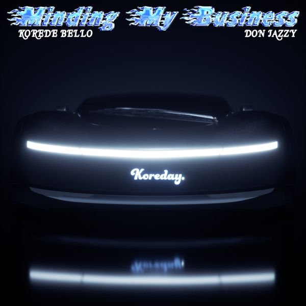 Minding My Business Cover Art