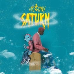 Cover Art for Saturn EP by Victony