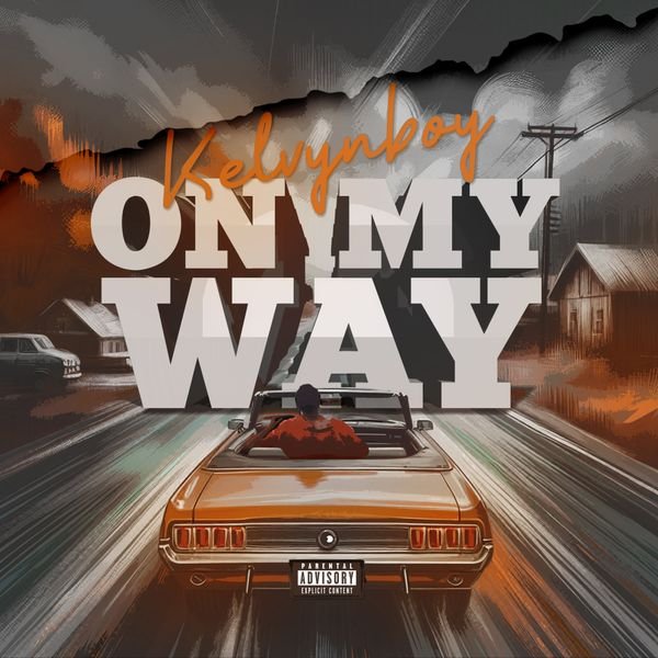 Cover Art for On My Way by Kelvyn Boy