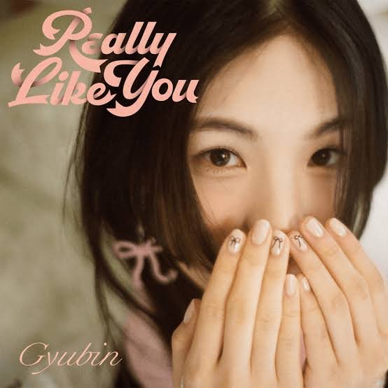 Gyubin on the cover of Really Like You