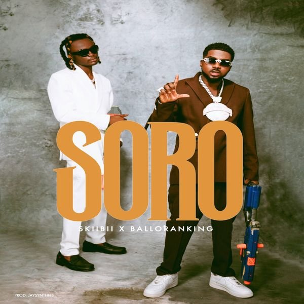 Skiibii and Balloranking on Soro cover art