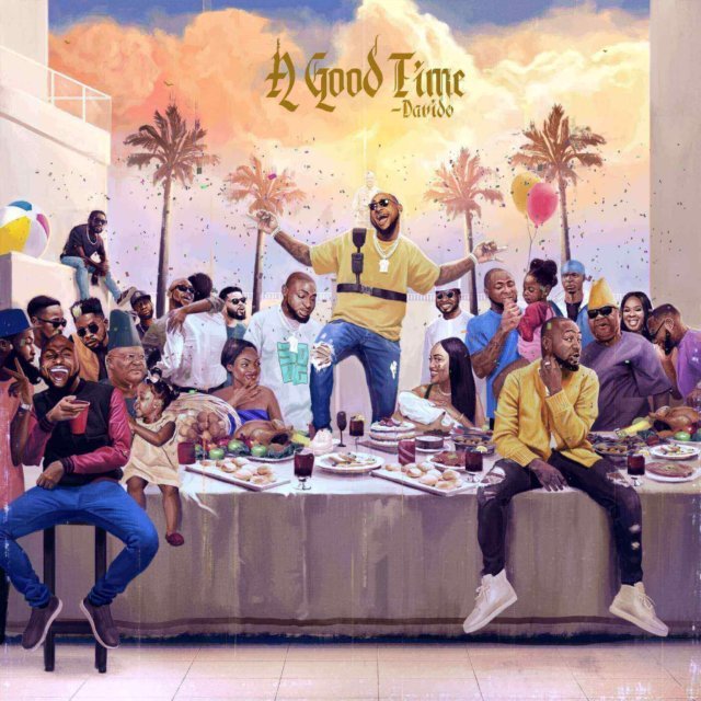 Cover Art for A Good Time Albumby Davido